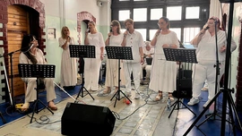 Katowice. Koncert zespołu Gloria Dei w Areszcie Śledczym