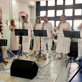 Katowice. Koncert zespołu Gloria Dei w Areszcie Śledczym