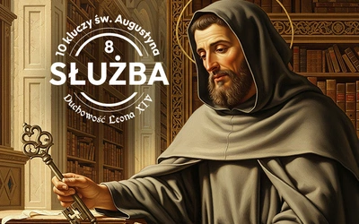 Św. Augustyn: Ten, kto rządzi w Kościele, jest bardziej godny współczucia niż zazdrości