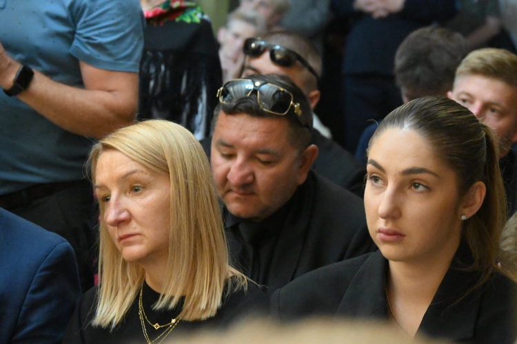 Ostatnie pożegnanie Michała Borzęckiego