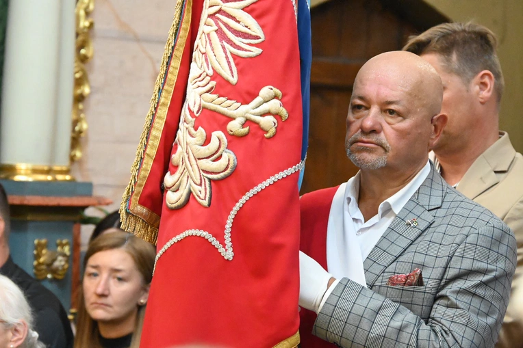 Ostatnie pożegnanie Michała Borzęckiego