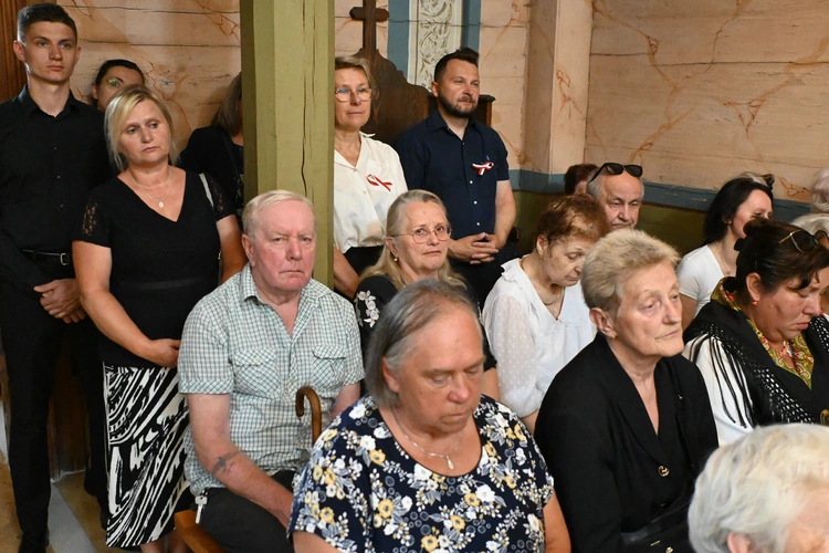 Ostatnie pożegnanie Michała Borzęckiego