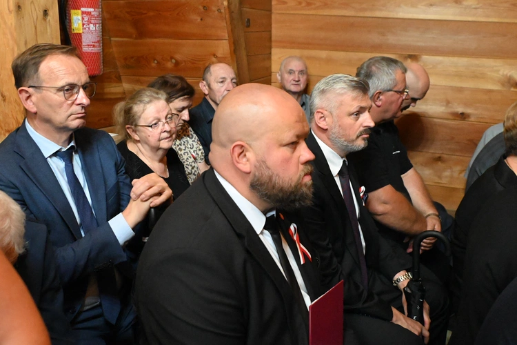 Ostatnie pożegnanie Michała Borzęckiego