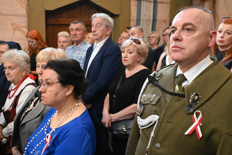 Ostatnie pożegnanie Michała Borzęckiego