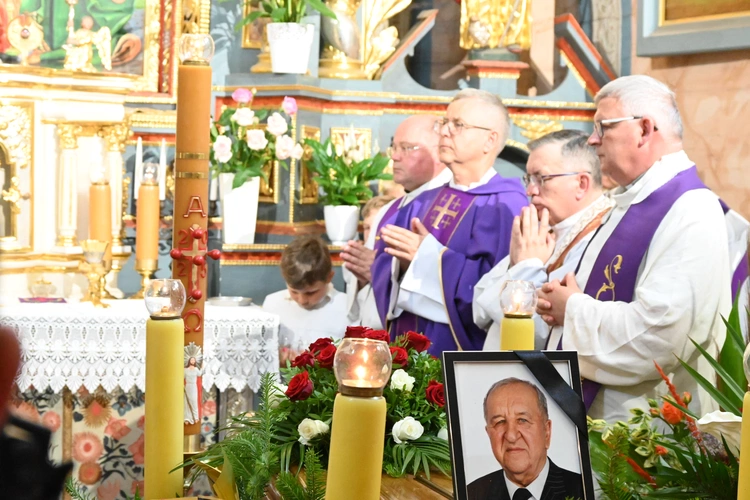 Ostatnie pożegnanie Michała Borzęckiego