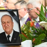 Ostatnie pożegnanie Michała Borzęckiego