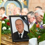 Ostatnie pożegnanie Michała Borzęckiego