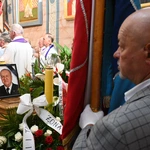 Ostatnie pożegnanie Michała Borzęckiego