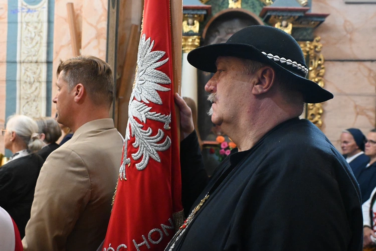 Ostatnie pożegnanie Michała Borzęckiego