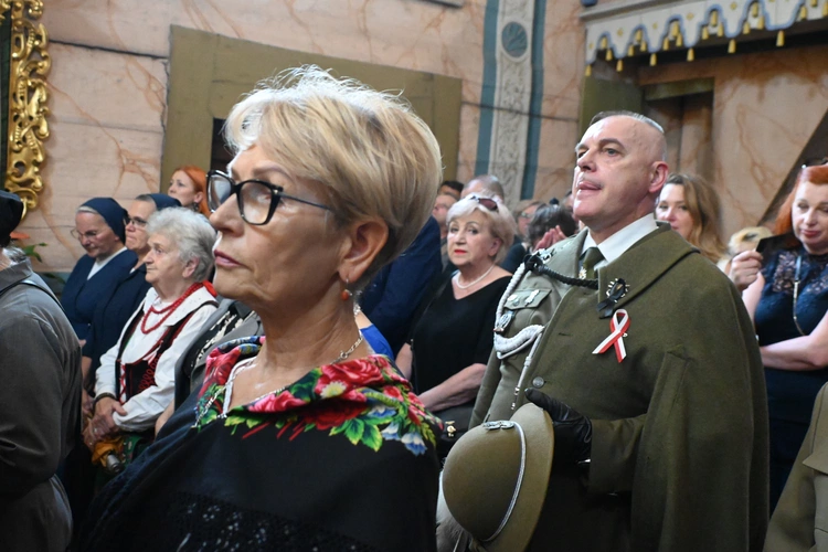 Ostatnie pożegnanie Michała Borzęckiego