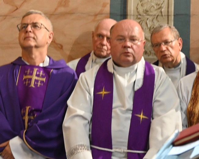 Ostatnie pożegnanie Michała Borzęckiego
