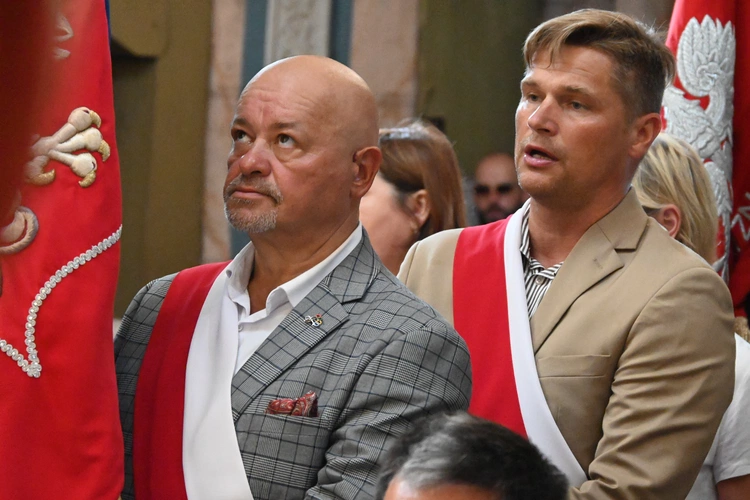 Ostatnie pożegnanie Michała Borzęckiego