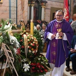 Ostatnie pożegnanie Michała Borzęckiego