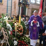 Ostatnie pożegnanie Michała Borzęckiego