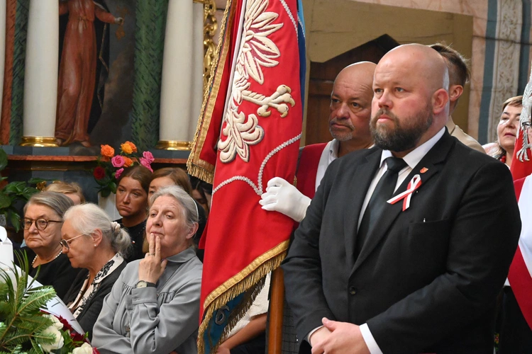 Ostatnie pożegnanie Michała Borzęckiego