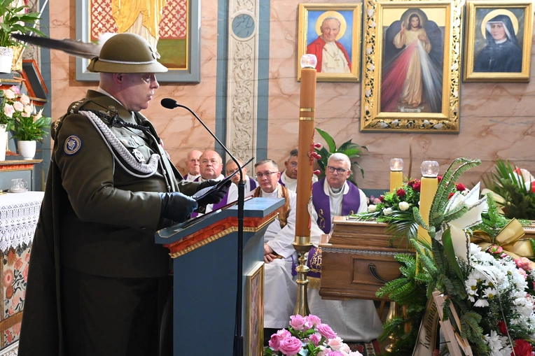 Ostatnie pożegnanie Michała Borzęckiego