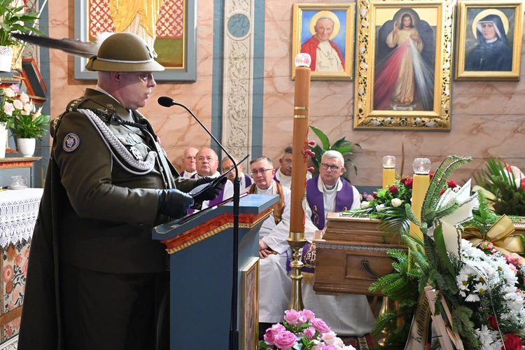 Ostatnie pożegnanie Michała Borzęckiego