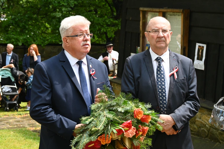 Ostatnie pożegnanie Michała Borzęckiego