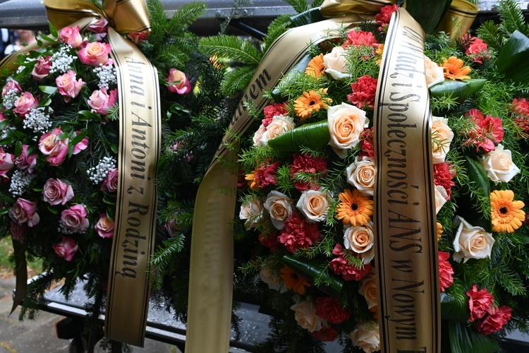 Ostatnie pożegnanie Michała Borzęckiego