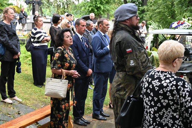Ostatnie pożegnanie Michała Borzęckiego