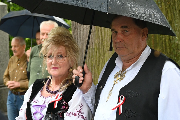 Ostatnie pożegnanie Michała Borzęckiego