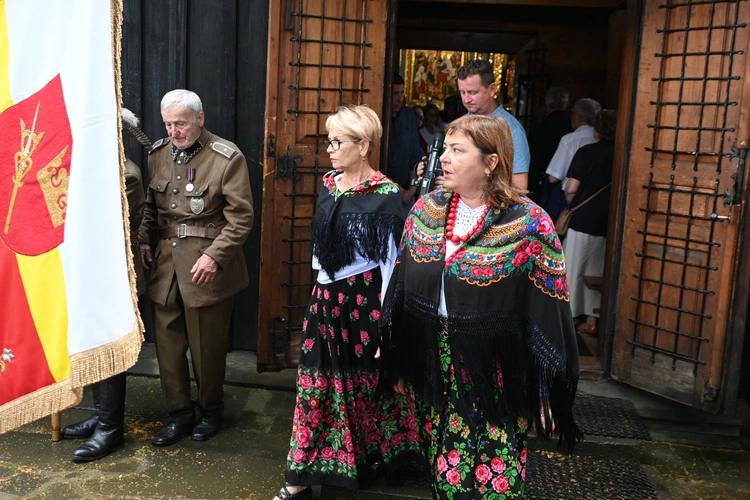 Ostatnie pożegnanie Michała Borzęckiego