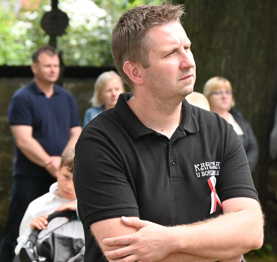 Ostatnie pożegnanie Michała Borzęckiego