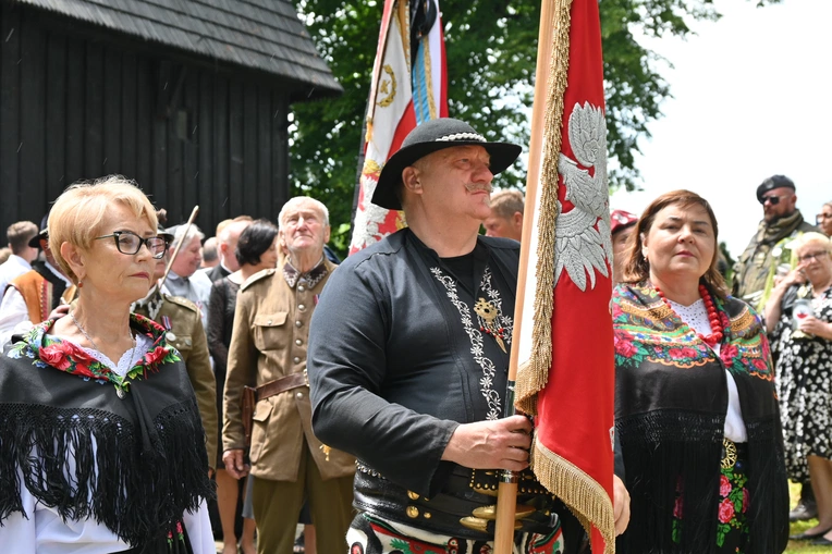 Ostatnie pożegnanie Michała Borzęckiego