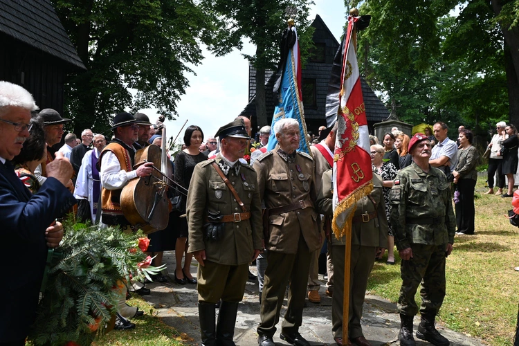 Ostatnie pożegnanie Michała Borzęckiego
