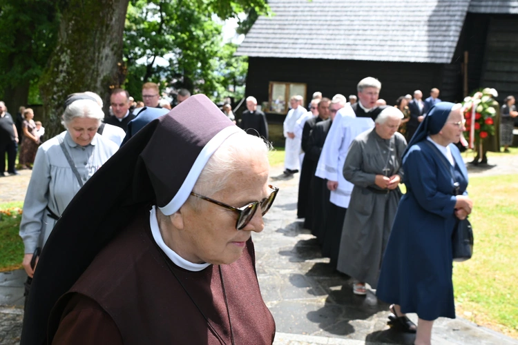 Ostatnie pożegnanie Michała Borzęckiego