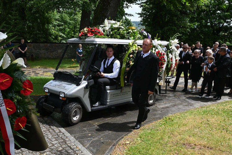 Ostatnie pożegnanie Michała Borzęckiego