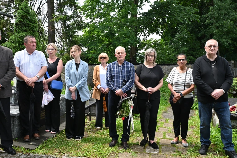 Ostatnie pożegnanie Michała Borzęckiego