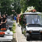 Ostatnie pożegnanie Michała Borzęckiego
