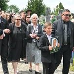 Ostatnie pożegnanie Michała Borzęckiego