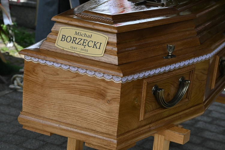 Ostatnie pożegnanie Michała Borzęckiego
