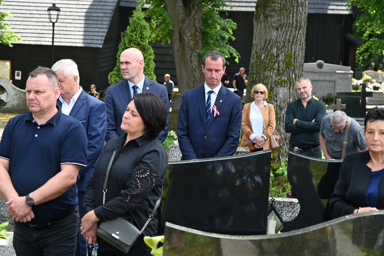 Ostatnie pożegnanie Michała Borzęckiego