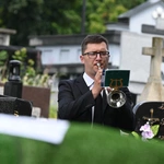 Ostatnie pożegnanie Michała Borzęckiego