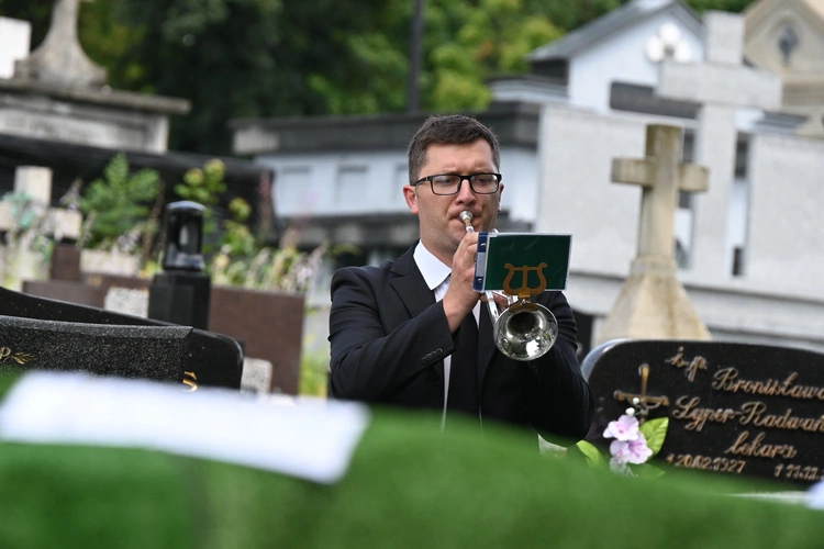 Ostatnie pożegnanie Michała Borzęckiego