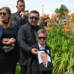 Ostatnie pożegnanie Michała Borzęckiego