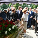 Ostatnie pożegnanie Michała Borzęckiego