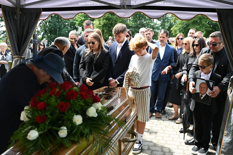 Ostatnie pożegnanie Michała Borzęckiego