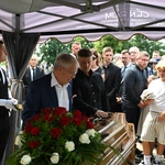 Ostatnie pożegnanie Michała Borzęckiego