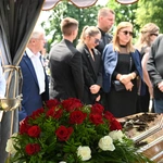 Ostatnie pożegnanie Michała Borzęckiego