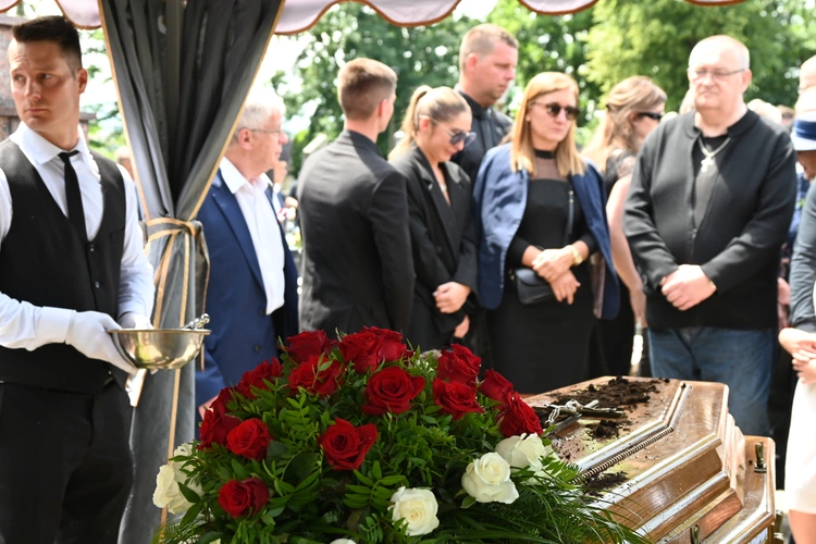 Ostatnie pożegnanie Michała Borzęckiego