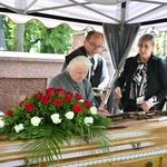 Ostatnie pożegnanie Michała Borzęckiego