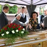 Ostatnie pożegnanie Michała Borzęckiego