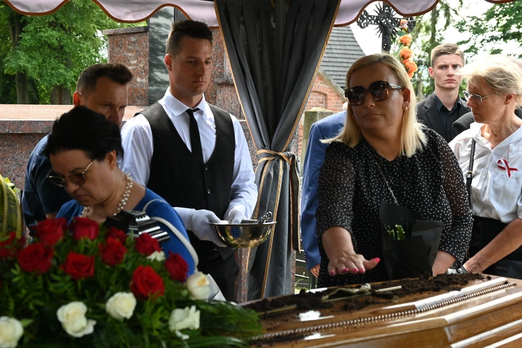 Ostatnie pożegnanie Michała Borzęckiego