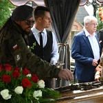 Ostatnie pożegnanie Michała Borzęckiego