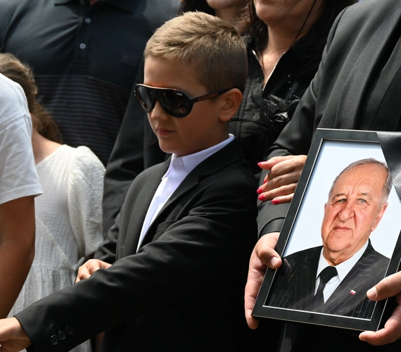 Ostatnie pożegnanie Michała Borzęckiego