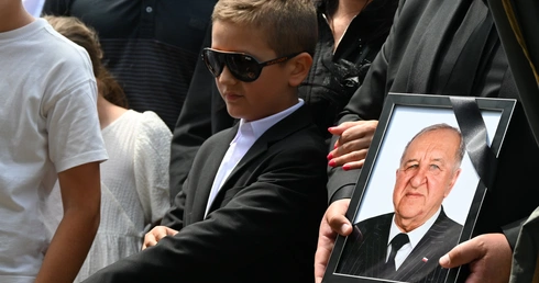 Ostatnie pożegnanie Michała Borzęckiego